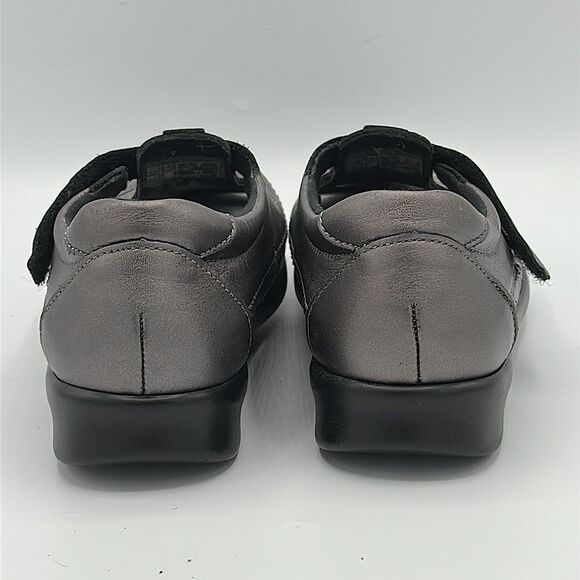 SAS Roamer Shoes Size 7W Gray Leather - Picture 7 of 14